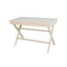 Cross Leg Desk - Whitewood OF-68