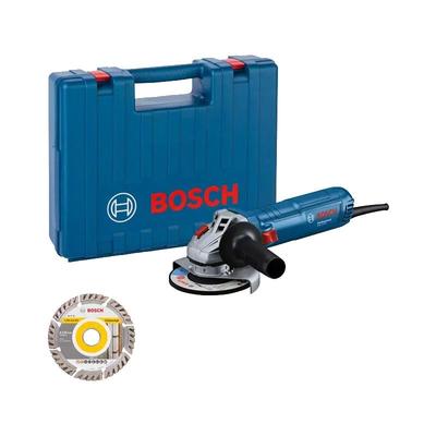 Bosch - Professional gws 12-125 (cc) Winkelschleifer + Diamanttrennscheibe (06013A6102) Image