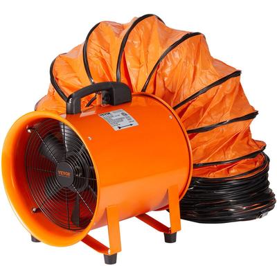 Vevor - Bauventilator 367-W-AC-Motor Baugebläse 2800 U/min Baulüfter Gebläse 2574 cfm (4373 m3/h)