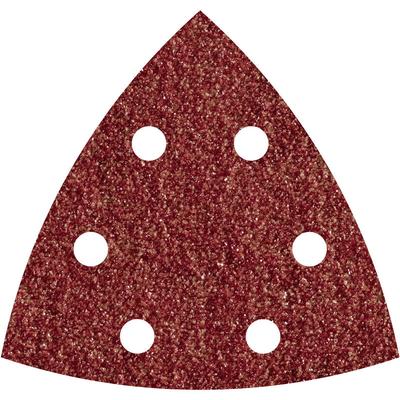 Wolfcraft - Haftschleifblätter K120 für Deltaschleifer 95 mm 25 Stück für Deltaschleifer Image