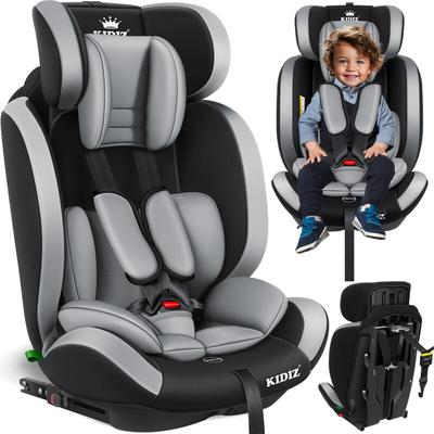 Autokindersitz Premium Kinderautositz Gruppe 1+2+3, 9-36 kg 5-Punkt-Sicherheitsgurt Autositz