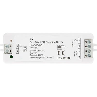 Efectoled - Dimmer 1-10V für LED-Streifen Weiß Image