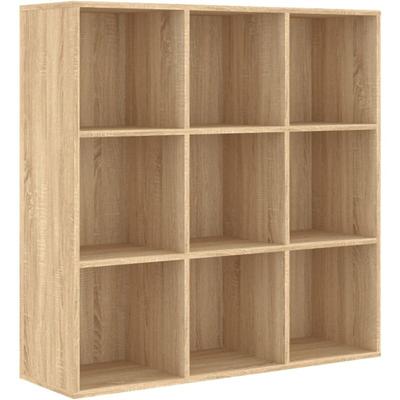 Vidaxl - Bücherregal Sonoma-Eiche 98x29x97,5 cm Holzwerkstoff