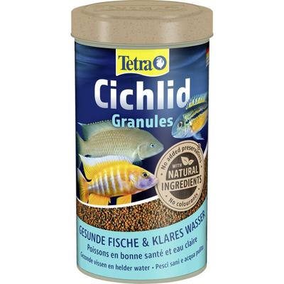 Cichlid Hauptfutter-Mix Granules 500 ml Fischfutter - Tetra