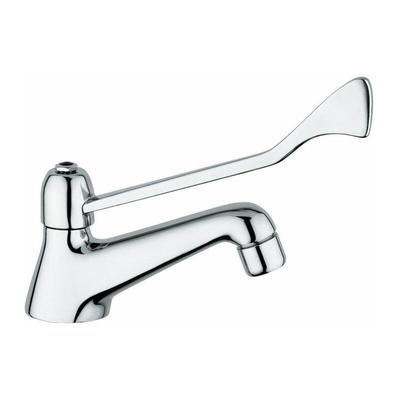 Caesaroo - Idral 02050/DC Waschtischarmatur mit klinischem Hebel Verchromt - Messing Image