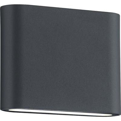 Trio - Leuchten led Außen-Wandleuchte Thames ii anthrazit Up- & Downlight Wandleuchte Image
