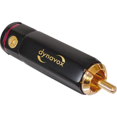 Sintron - Dynavox High-End Cinch-Stecker rot Image
