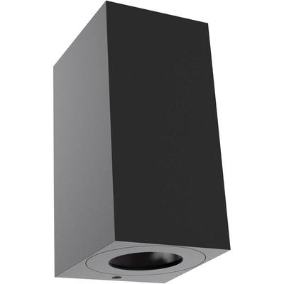 Canto Maxi Kubi 2 49731003 Außenwandleuchte GU10 56 w Schwarz - Nordlux