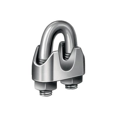 Drahtseilklemme ähnl.DIN 741 Gew.M8 Nenn-Gr.9,5mm verz. Image