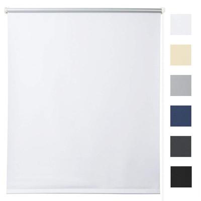 Thermorollo Klemmfix ohne Bohren Weiß weiß 40x160cm(BXH) - Woltu Image