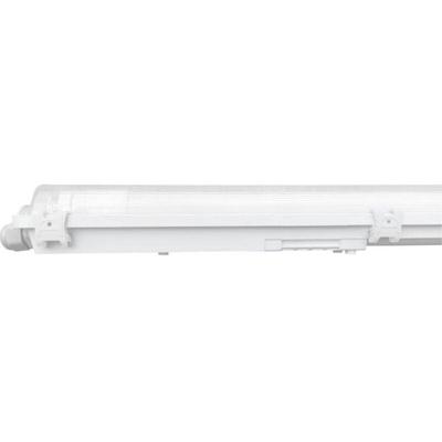 Muller Licht - Müller Licht LED-Wannenleuchte in Weiß 2x 20W 4200lm G13