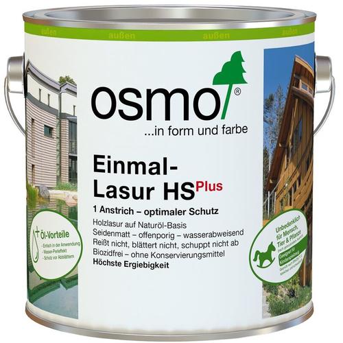 Osmo - 9236 Einmal Lasur hs Plus Lärche 2,5 Ltr