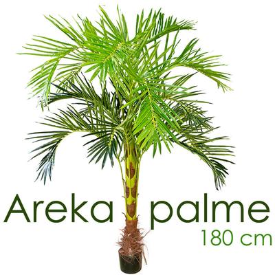 Decovego - Künstliche Palme groß Kunstpalme Kunstpflanze Palme künstlich wie echt Plastikpflanze Image