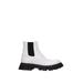 Ankle Boots Leather White