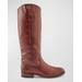 Melissa Button Leather Tall Riding Boots