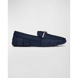 Mesh And Rubber Riva Loafers