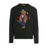 Teddy Embroidery Sweater