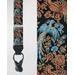 Birds Of Prosperity Silk Suspender Braces