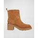 Redding Suede Shearling Ankle Boots