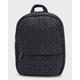 Water-resistant Quilted Nylon Backpack