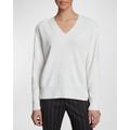 Mary V-neck Wool-cashmere Sweater