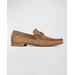 Dacio Woven Cork Bit Loafers