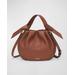 Selena Leather Bucket Bag