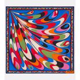 Onde Silk Twill Scarf