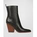 Logan Leather Ankle Boots
