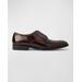 Aldo Leather Oxford Loafers