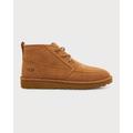 Neumel Moc Shearling-lined Suede Chukka Boots