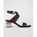 Dalia Leather Strappy Sandals