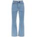 Milium Cropped Jeans In Organic Denim