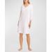 Moments Lace-trim Cotton Nightgown