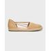 Lee Raffia Ballerina Espadrille Flats