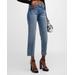 Milana Low-rise Cropped Straight Jeans