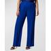 Plus Size Agile High-rise Crepe Satin Pants