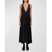 Barb V-neck Slip Dress