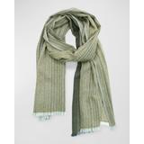 Cashmere Pashmina Stripe Scarf