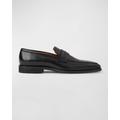 Raging Leather Penny Loafers