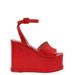 'lacquer Doll' Wedges