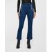 Robertson Cropped Flared Denim Sailor Trousers