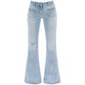 Low-rise Waist Bootcut Jeans