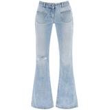 Low-rise Waist Bootcut Jeans