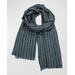 Cashmere Pashmina Stripe Scarf