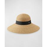 Cori Raffia Large Brim Floppy Hat