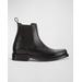 Conway Leather Chelsea Boots