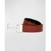 Reversible Leather Belt