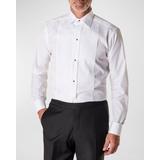 Contemporary Fit Pleated Bib Tuxedo Shirt