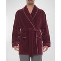 Velour Smoking Jacket